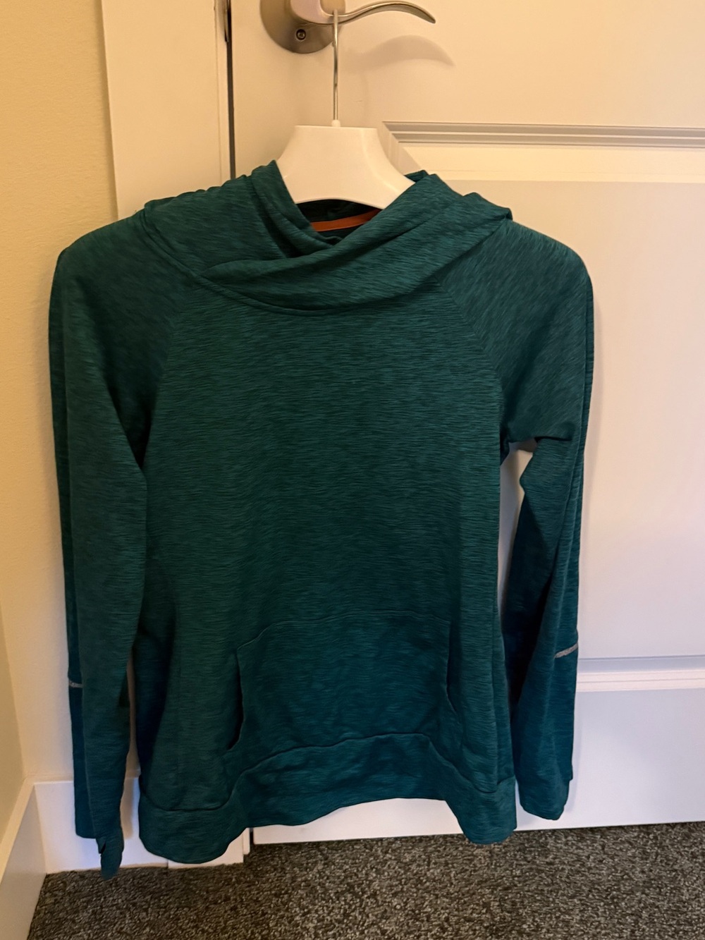 Specialized Women's Teal Hooded Sweatshirt Pullover